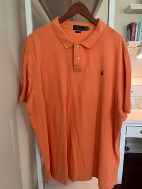 Polo by Ralph Lauren Orange Short-Sleeve Classic Polo